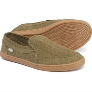 Sanuk Lil Pair O Dice Shoes Slip-Ons -Girls Size 3 NWOT